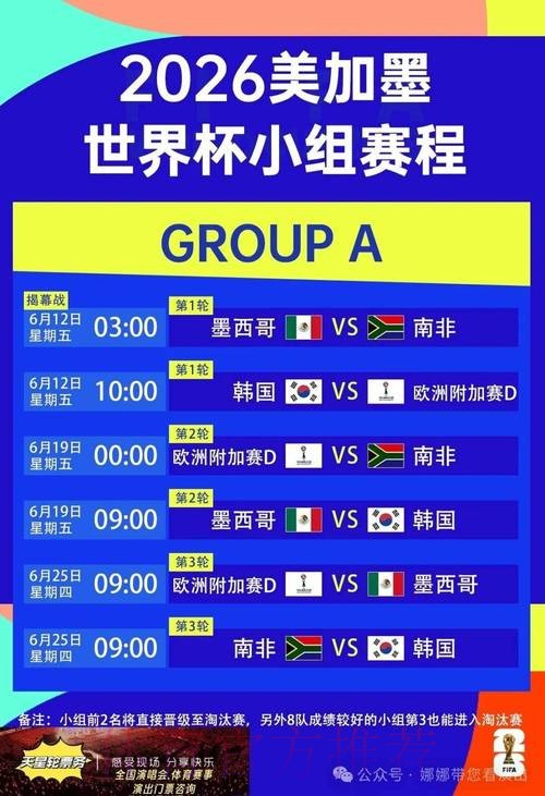 世界杯每日赛程实时