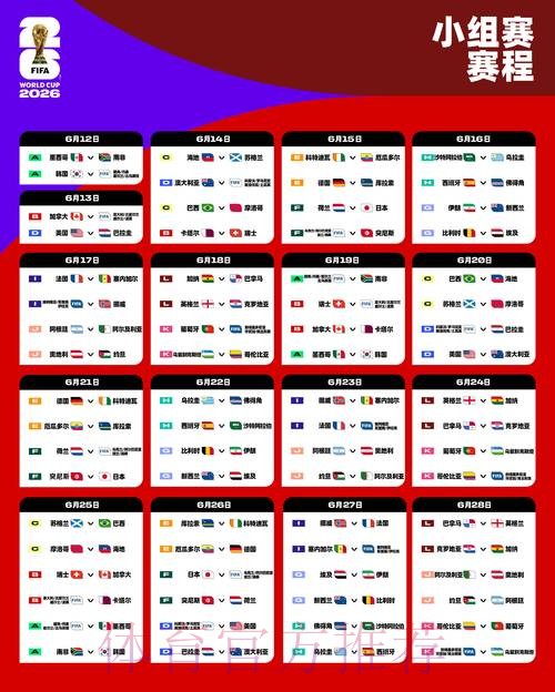 2026世界杯比分网页版官方